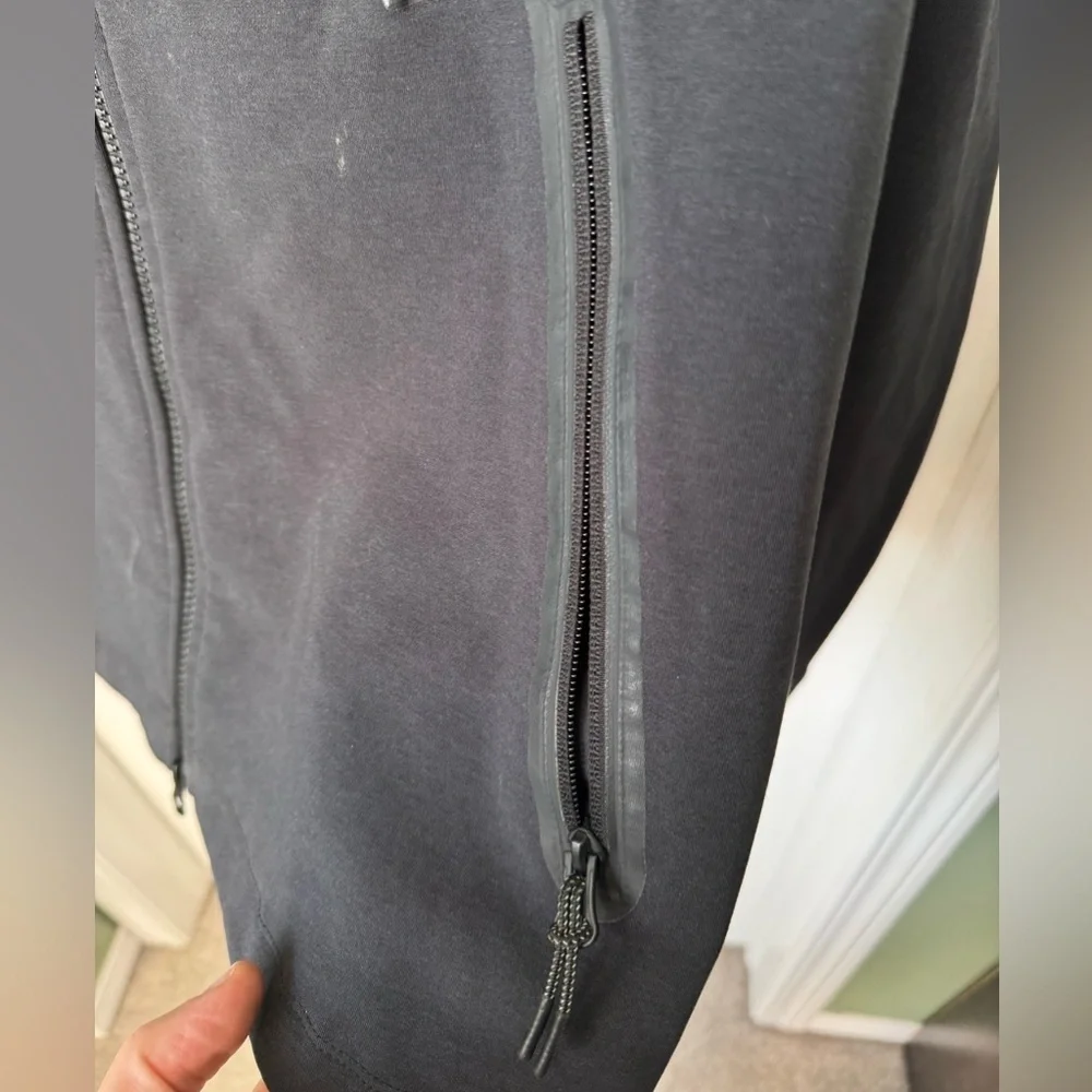 Mens Nike Tech Fleece Full Zip Jacket Size Medium - Picture 10 of 11